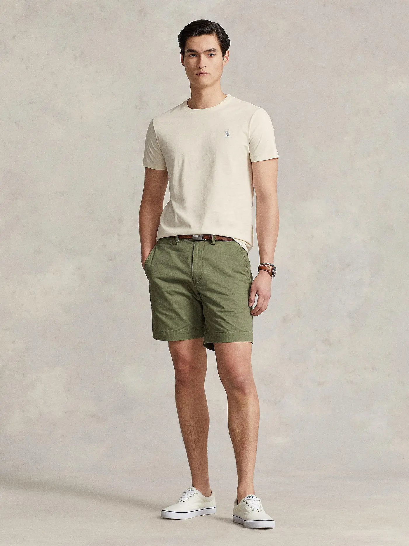 POLO RALPH LAUREN | T-Shirt Slim Fit | creme